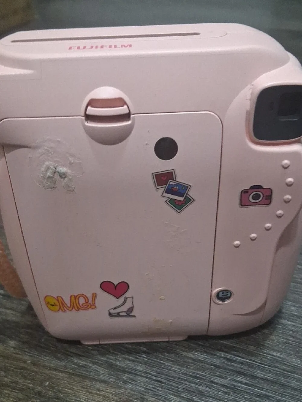 Fujifilm Instax Mini 8 Instant Camera - Light Pink